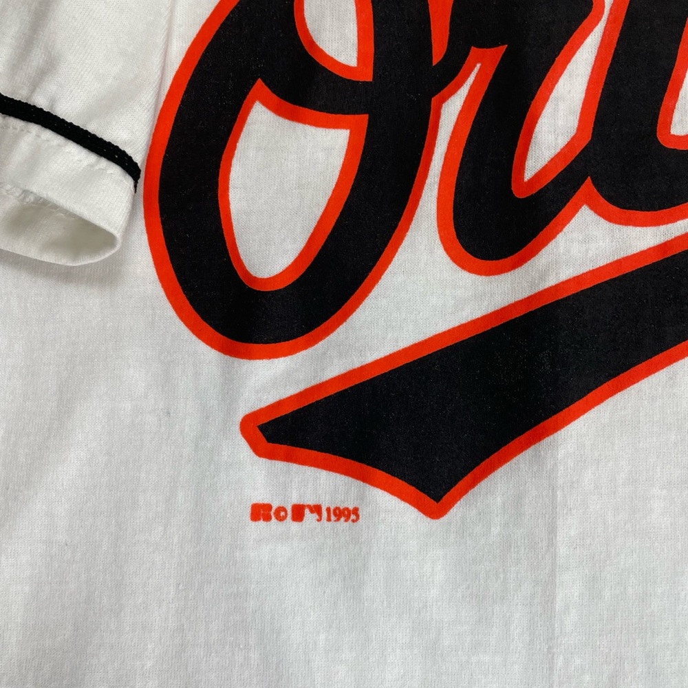 Vintage 1995 Russell Athletic Baltimore Orioles Baseball Jersey - Picture 8 of 12